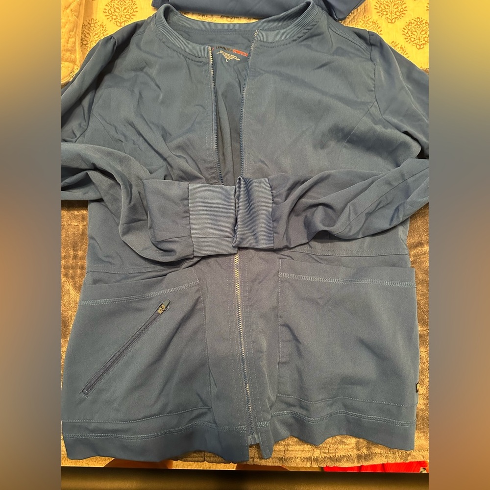 Grey’s anatomy blue scrub jacket